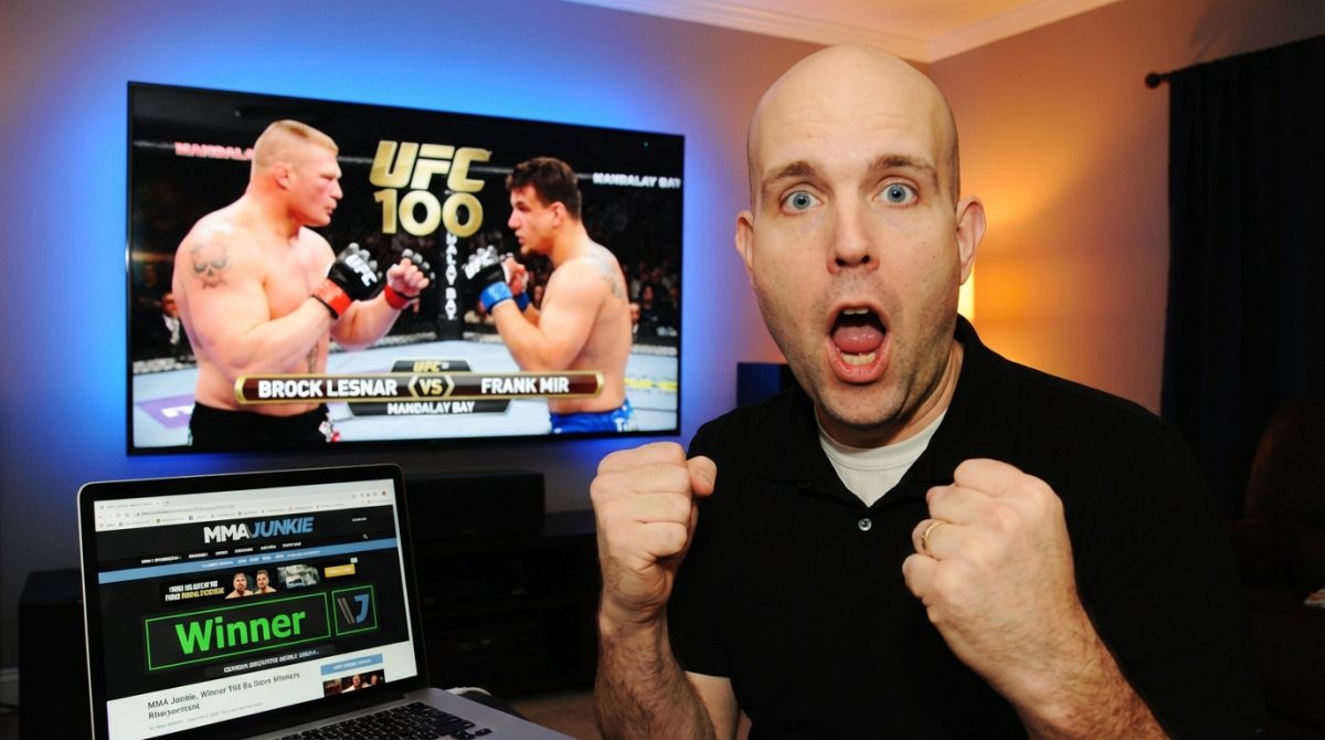 UFC 100 Brock Lesnar Vs Frank Mir, St Pierre Vs Alves