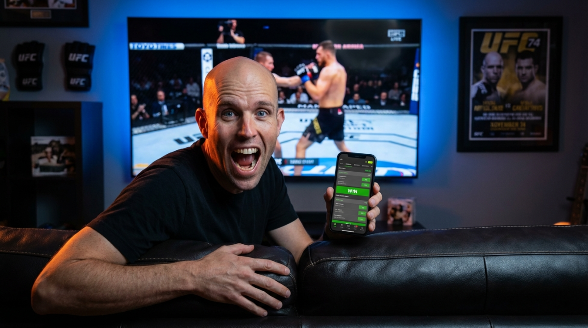 UFC 74 Koscheck/GSP Couture/ Gonzaga - Im Going With The Underdogs