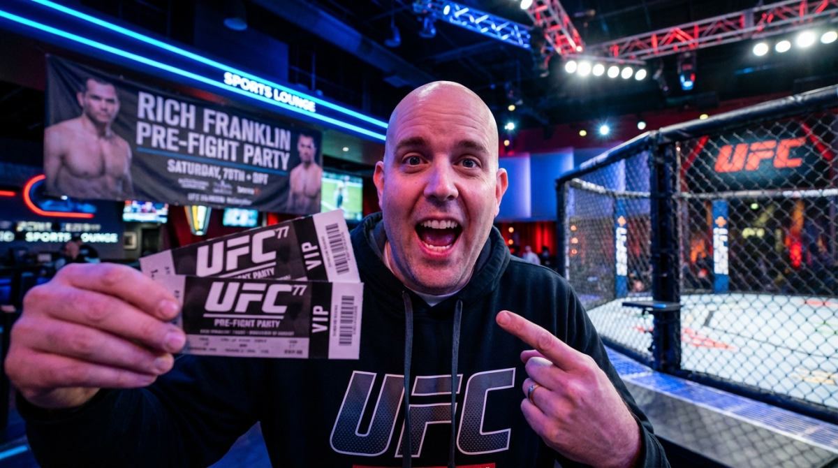 UFC 77 Hostile Territory