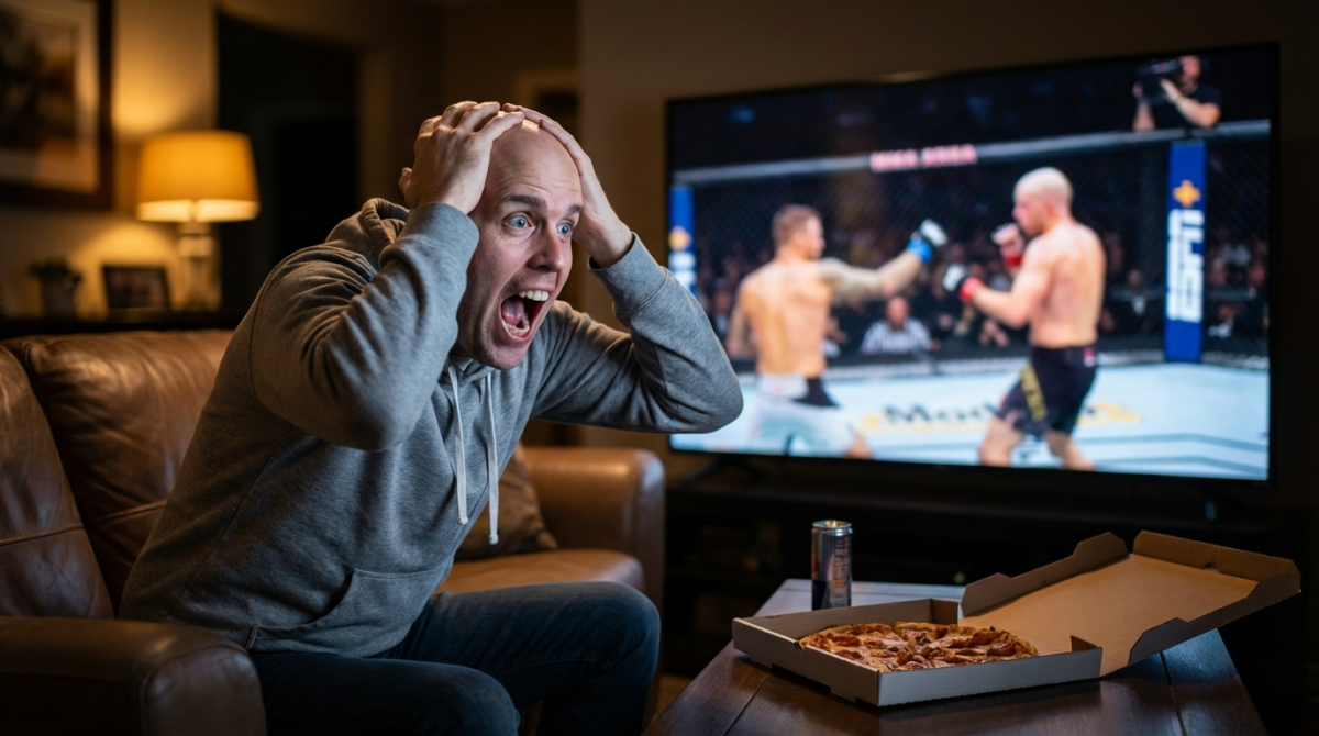 UFC 80 Bj Penn VS Joe Stevenson