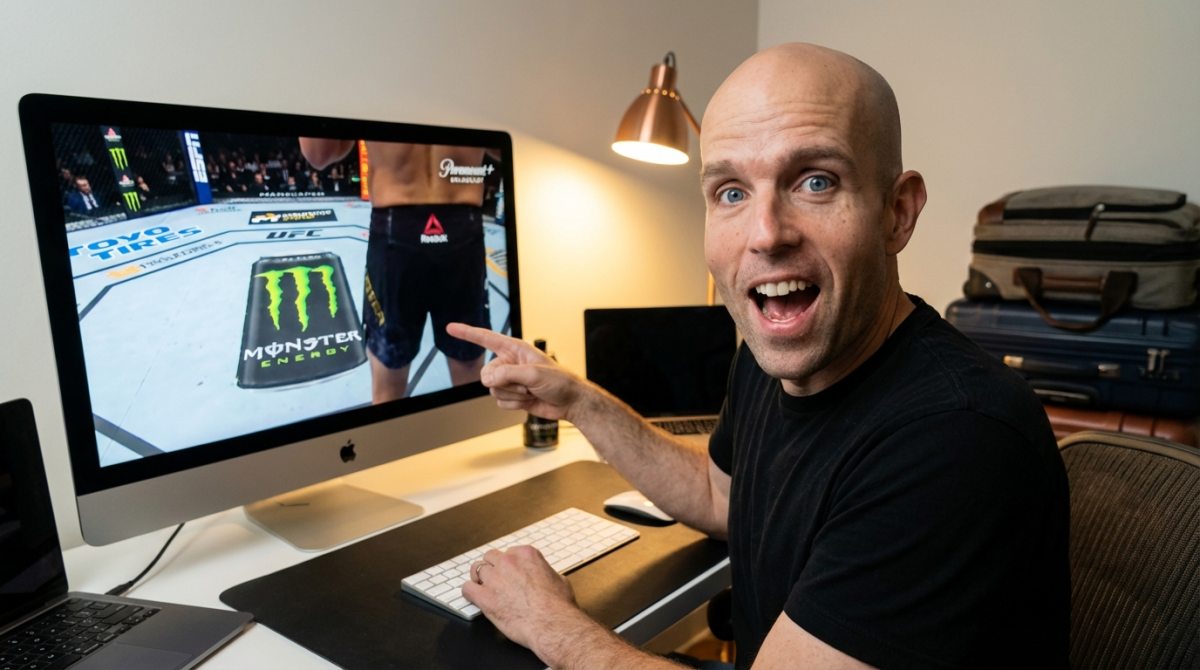 UFC Sponsorship (w video)