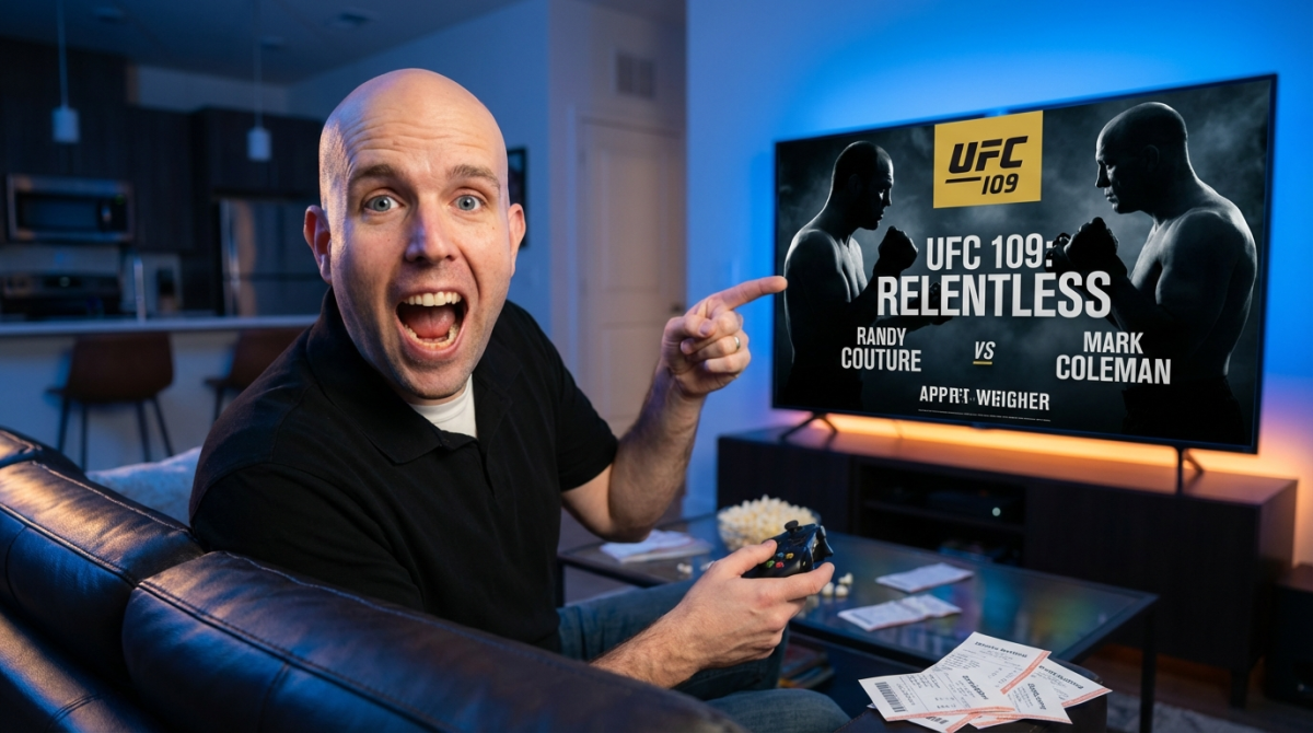 UFC109 Relentless Randy Couture VS Mark Coleman