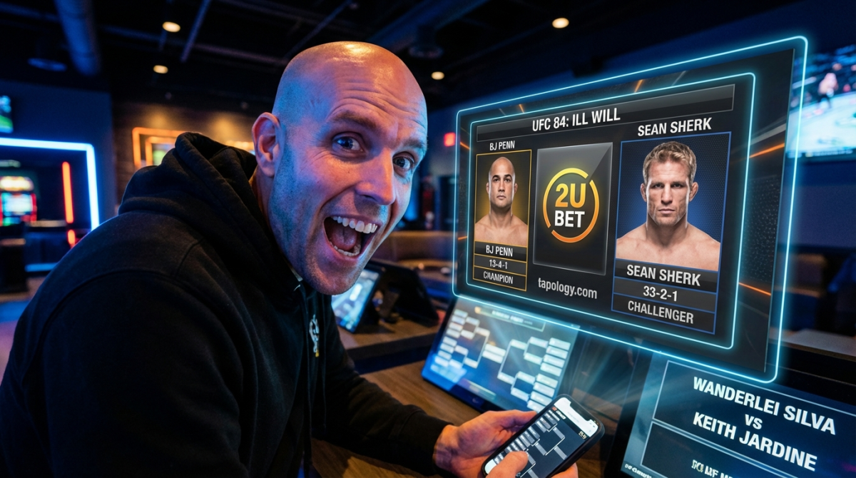 UFC84 BJ Penn VS Sean Sherk