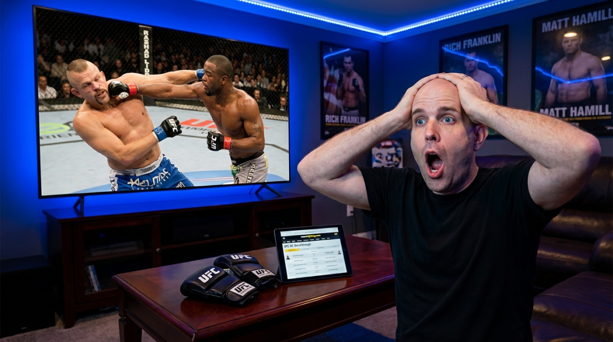 UFC88 Chuck Liddell Vs Rashad Evans Videos