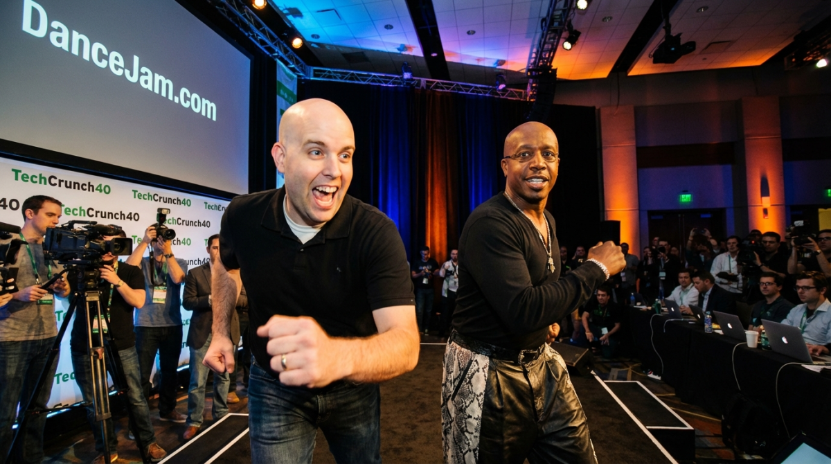 Uh Oh Uh Oh Here Comes The Hammer - TechCrunch40 Coverage