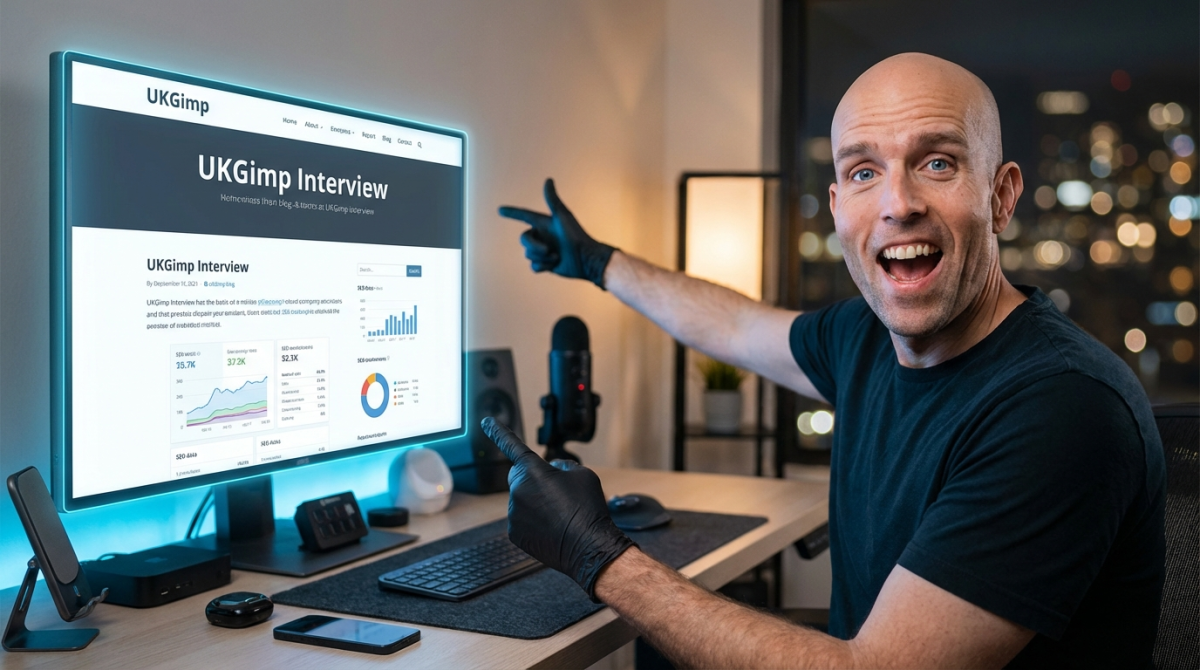 UkGimp Interview Posted