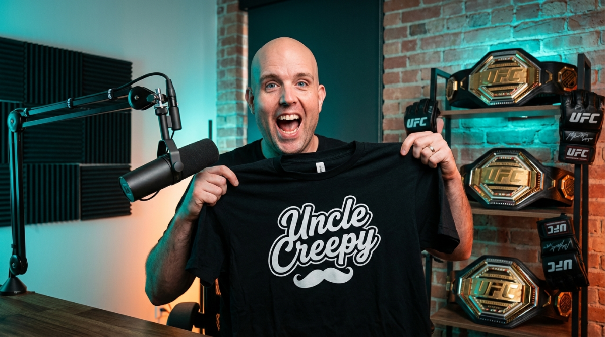 @unclecreepymma - Free Shirt Friday Future UFC Champ Ian McCall