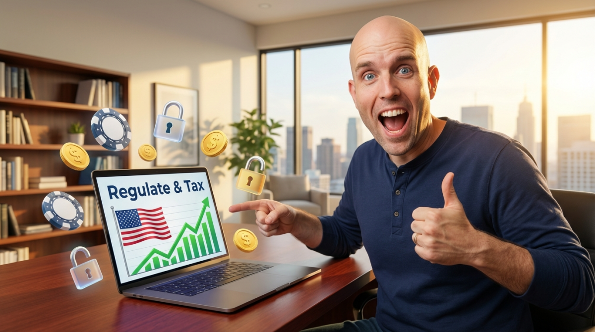 US Stimulus Package: Regulate Online Gambling