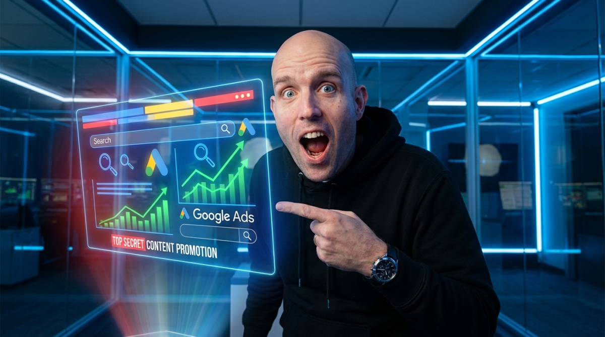 How To Use a Little Known Google Adwords Feature To Promote Your Blog Content