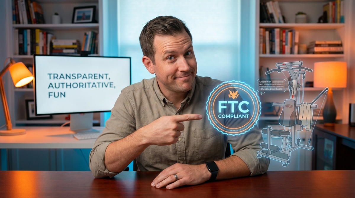Using FTC Compliance To Your Advantage (and having fun with it)