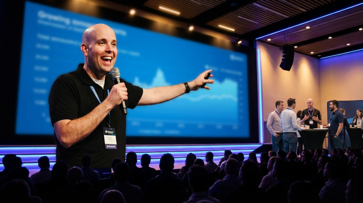 Value Of Speaking At Conferences