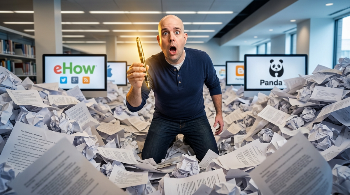 Vetting Your Writers: Why It's Hard to Find the Creative Needle in the Haystack of Crap