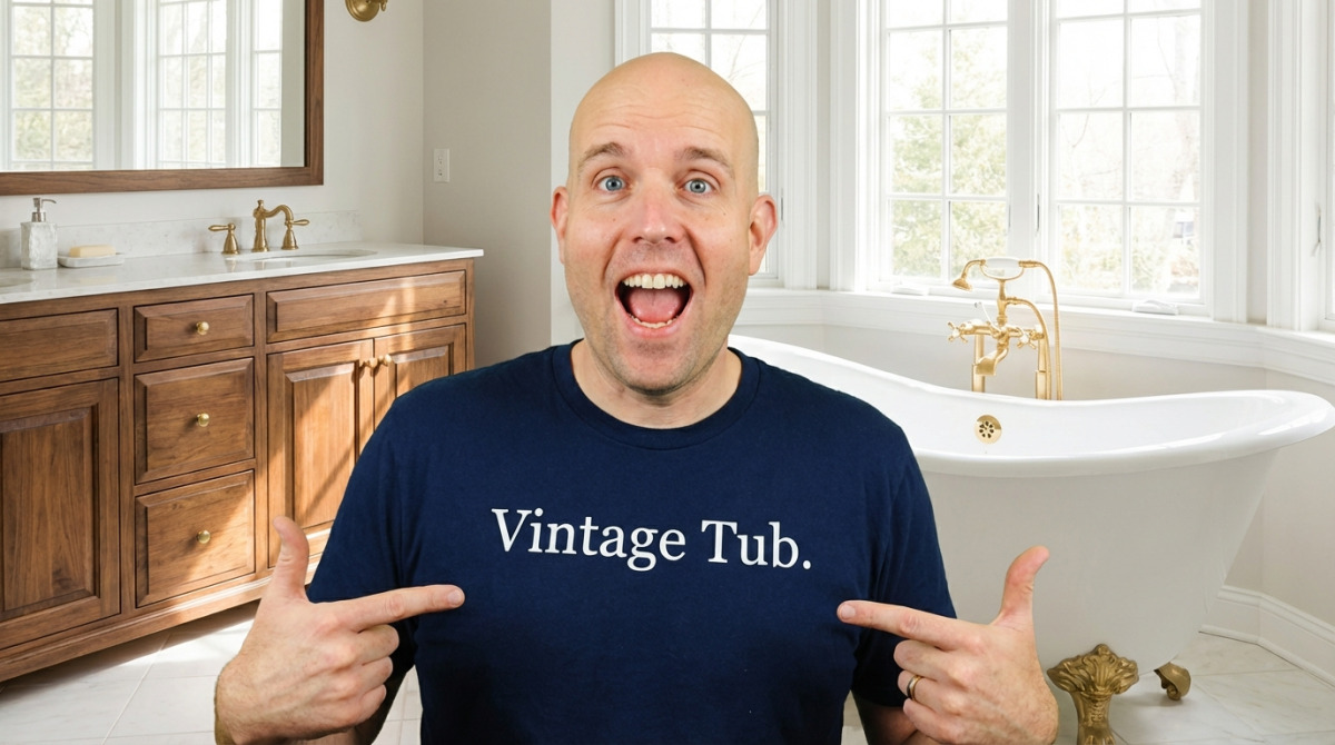 Vintage Tub - Free Shirt Friday