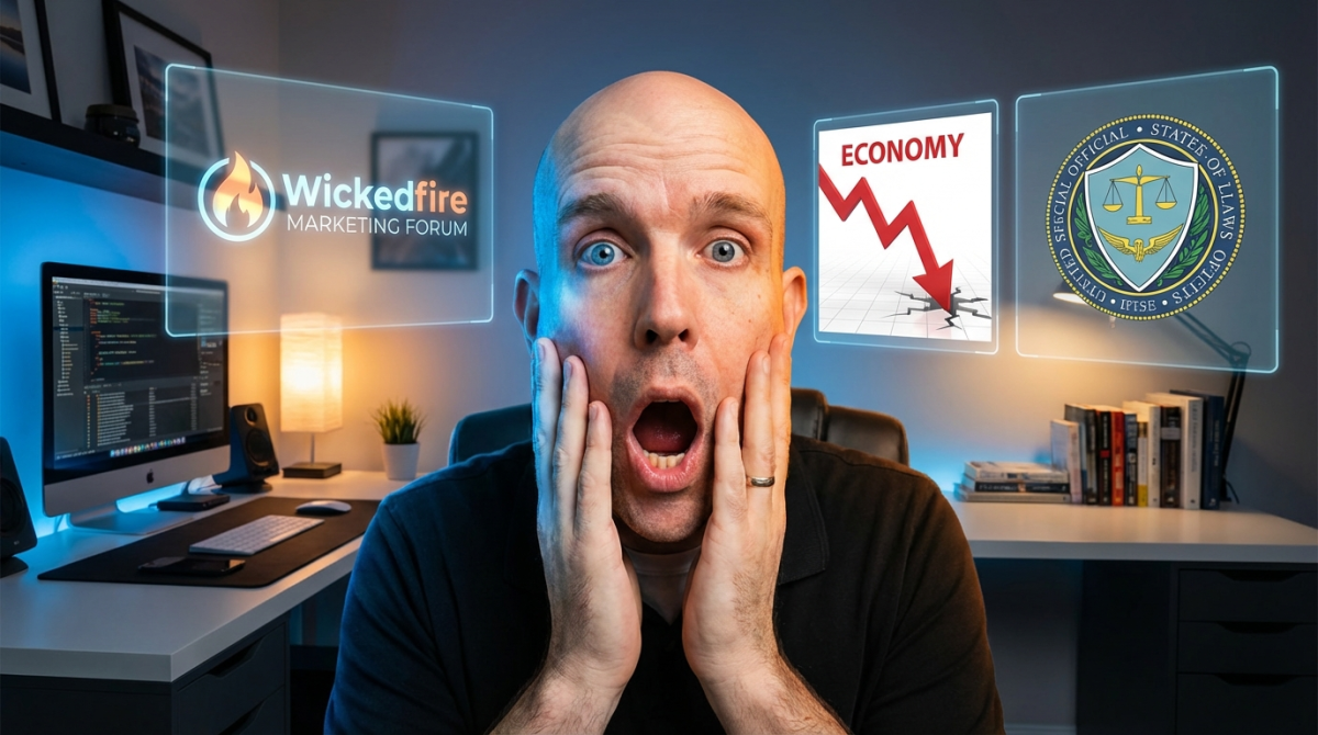 Violence, FTC Regulations, Wickedfire forums, Life, and the Economy - ShoeMoney q&a round 19