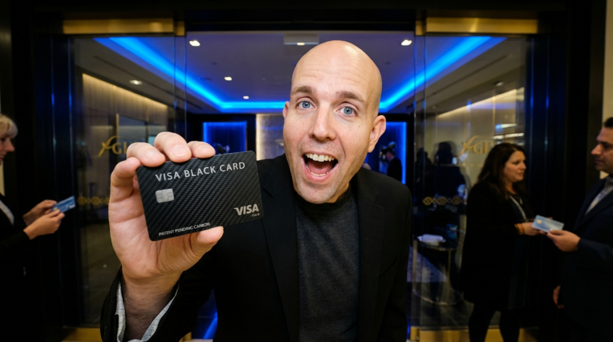 The Visa Black Card