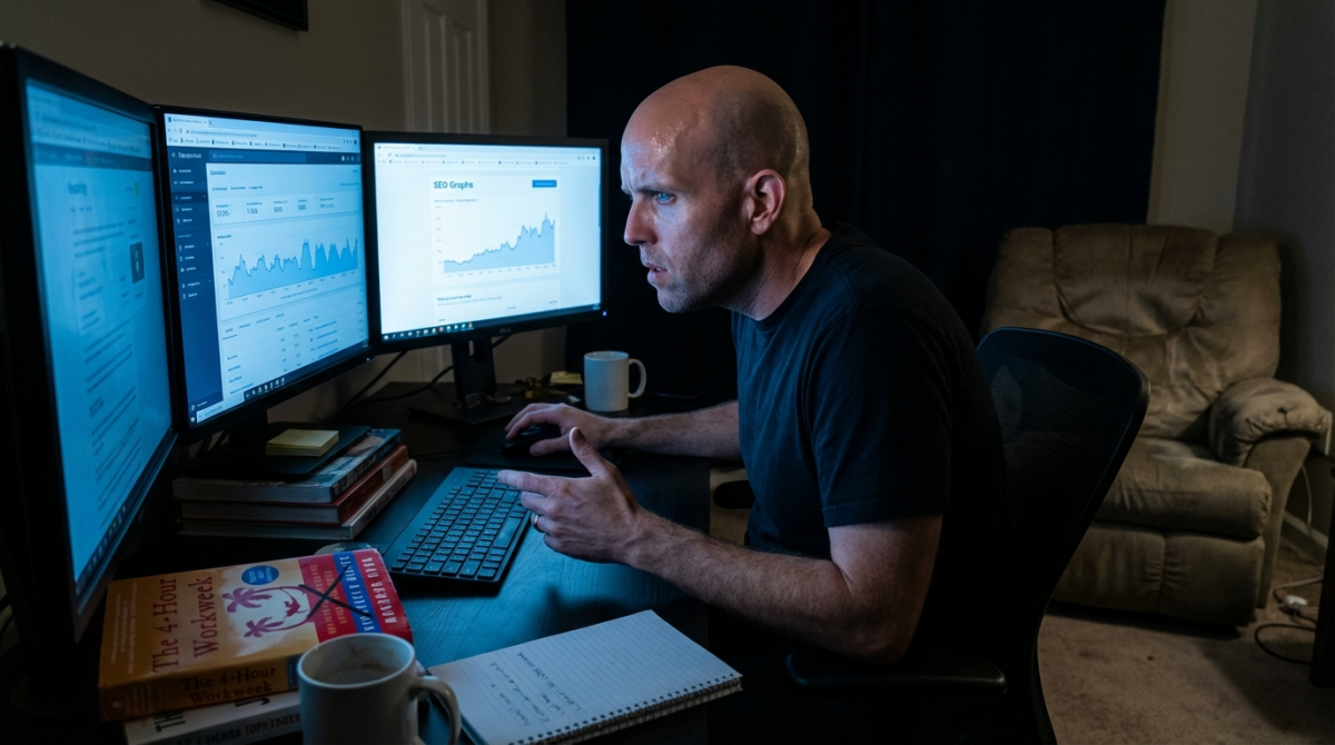 Want to Succeed? Then Get Off Your Ass and Work