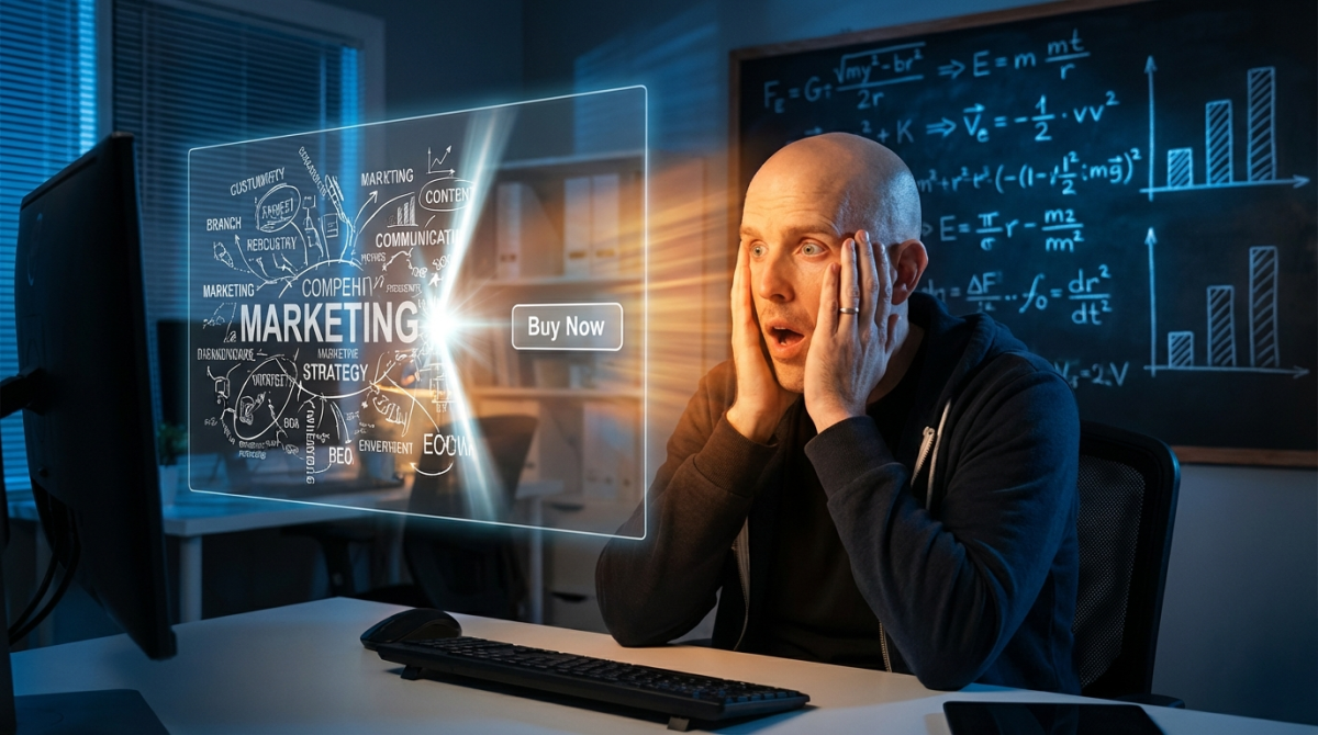 Was Einstein a Marketer?