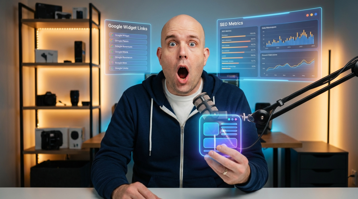 Watch Where You Stick Your Widget