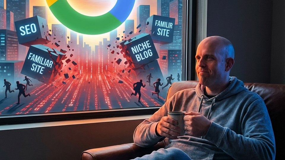 Watching the SEO House Fall Down Slowly