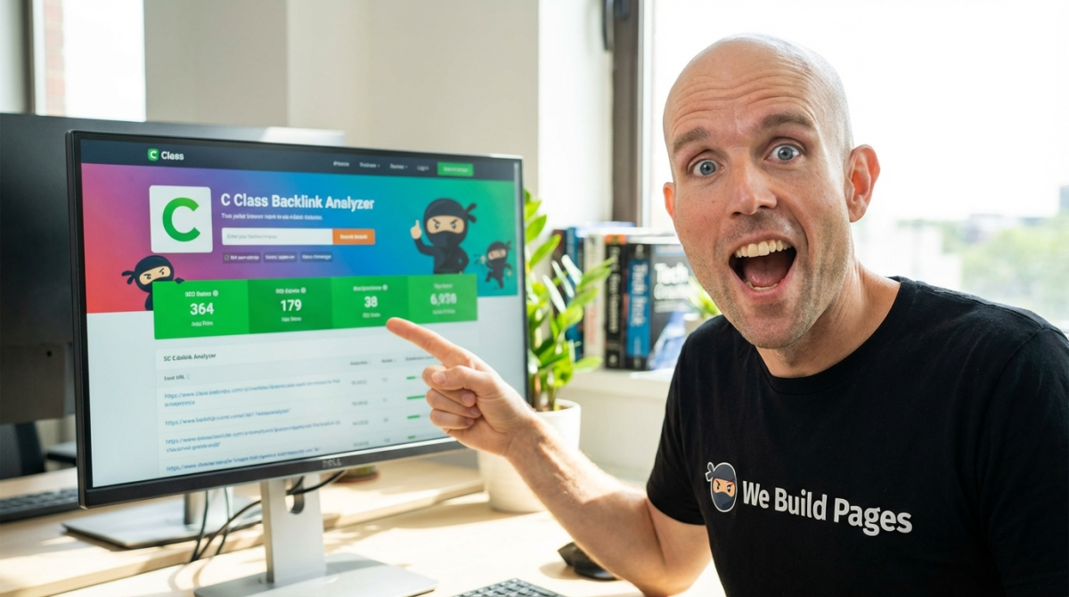 We Build Pages - Free Shirt Friday