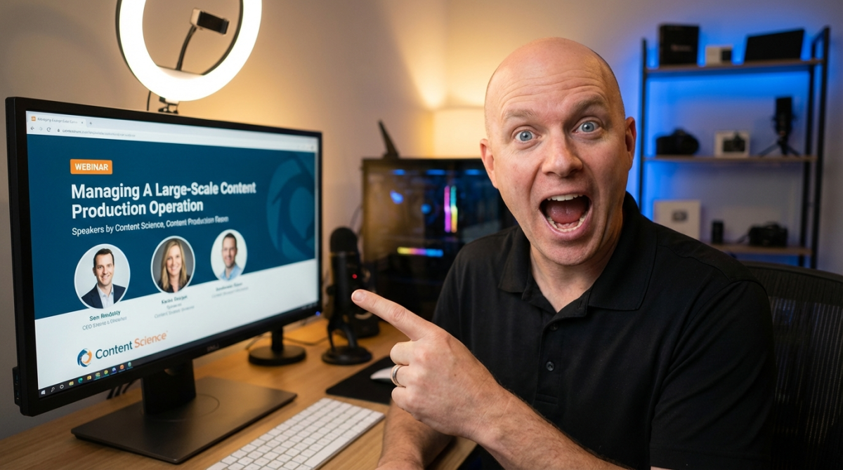 (Webinar) Managing A Large-Scale Content Production Operation