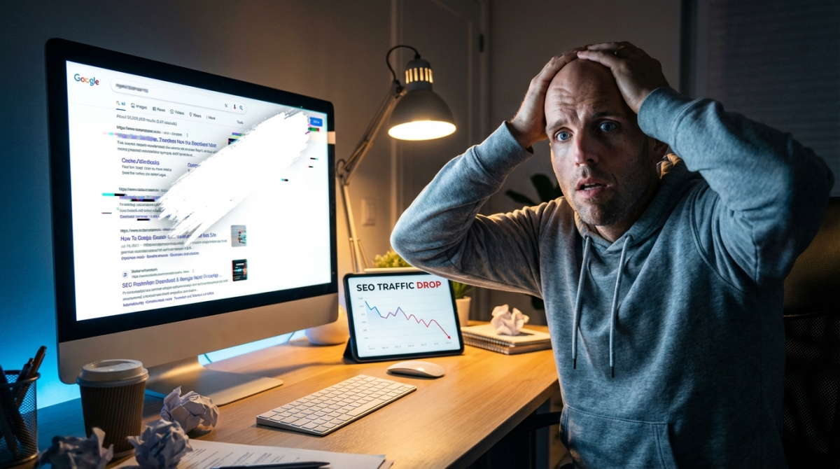 Should webmasters be concerned about Google’s heavy-handed whitewashing of search results?