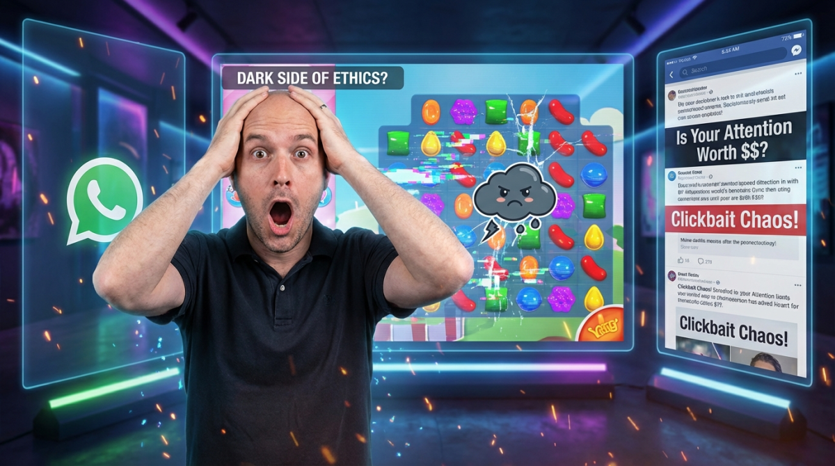 Welcome to the Dark Side, Luke