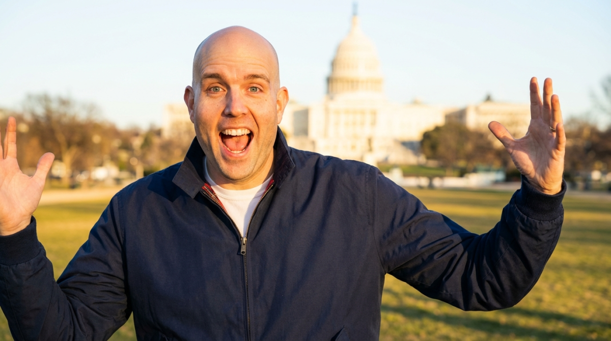 What A Day For America