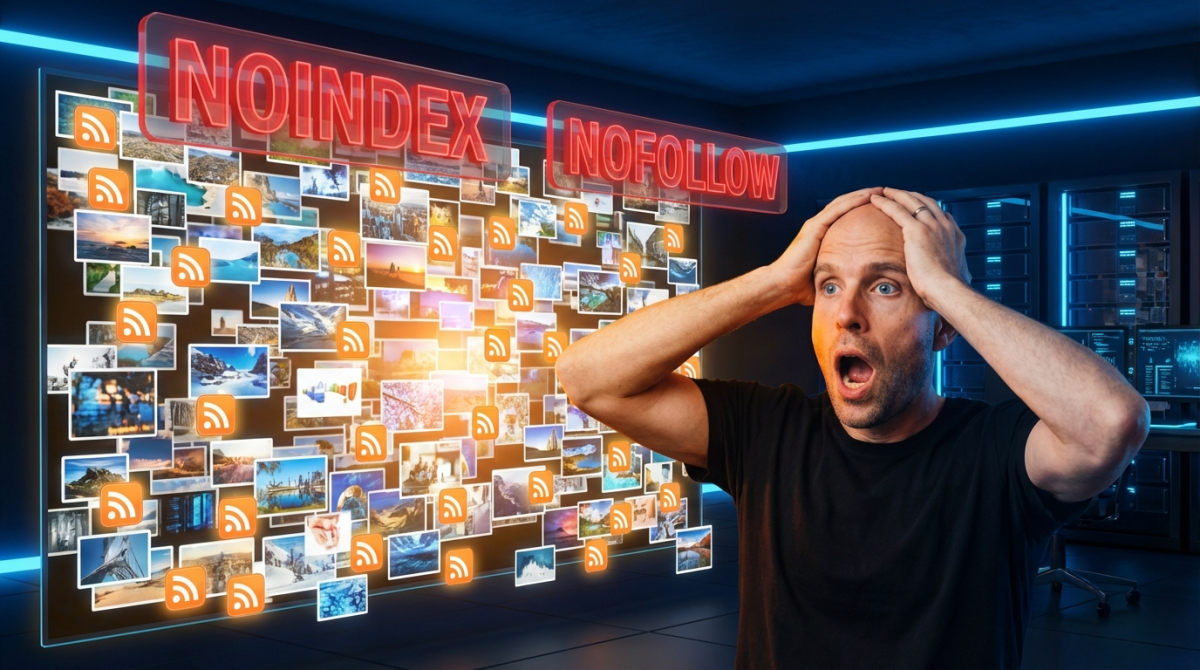 What Happens To 10,000 Images When You Nofollow, Noindex