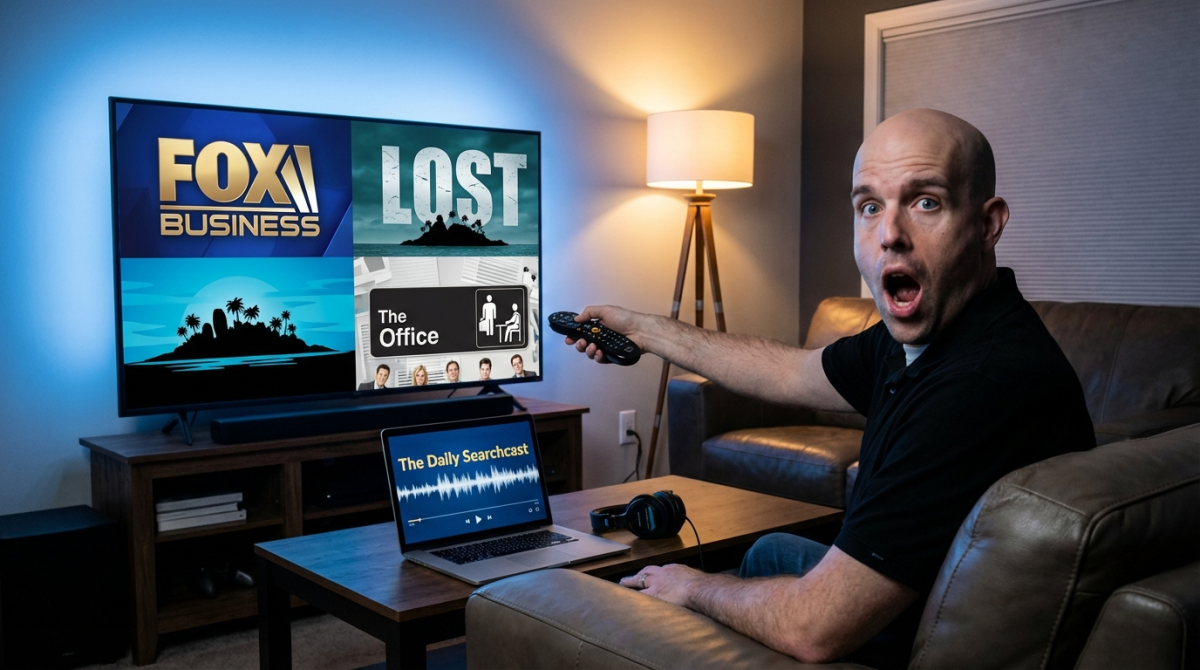 What I Listen To And Watch On Television