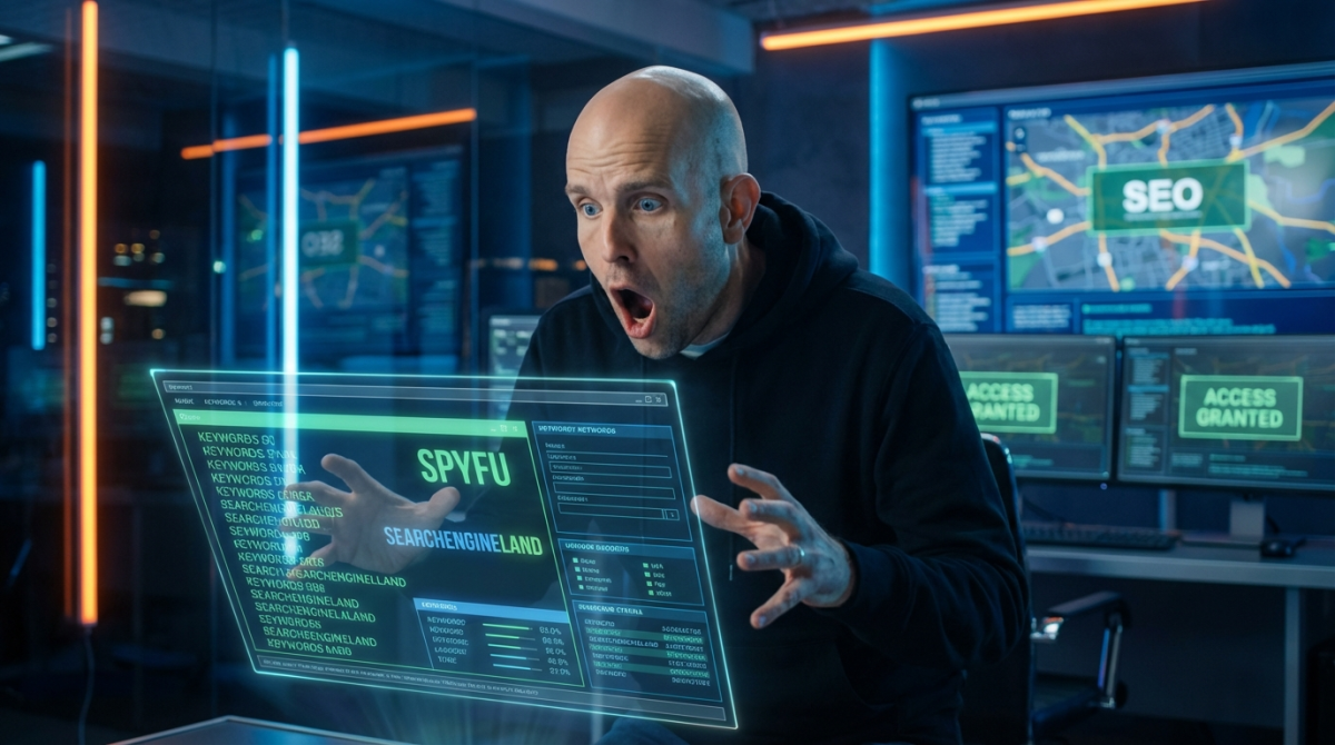 What If You Could Get A List Of Your Competitors Keywords