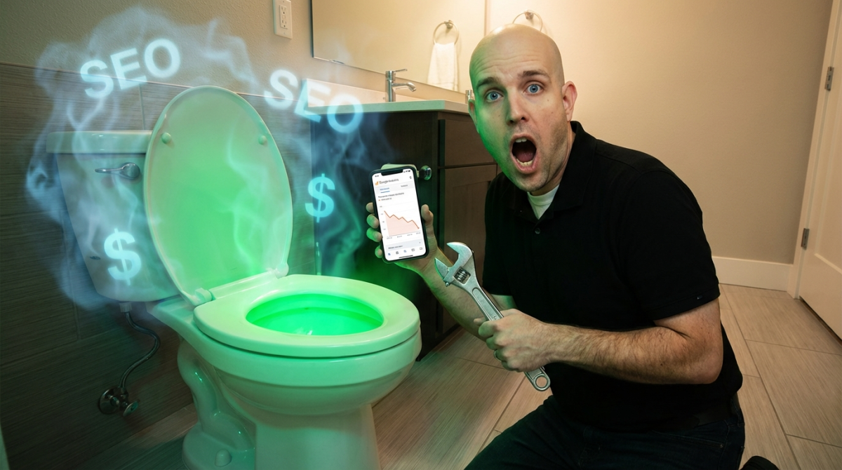 What Internet Marketers Can Learn From My Haunted Toilet