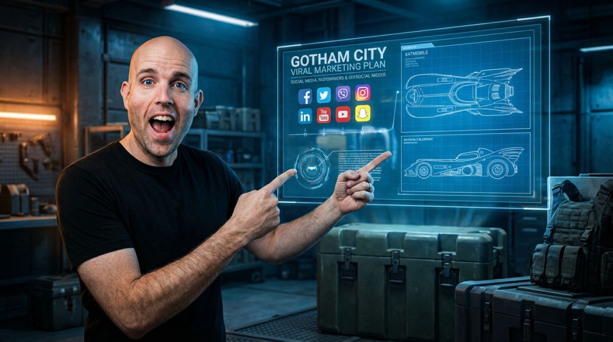 What Internet Marketers Can Learn from The Dark Knight Returns (TDKR)