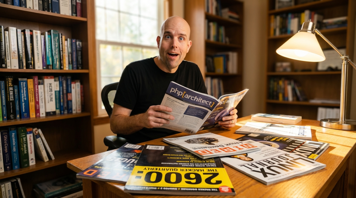 What Magazines Do You Read