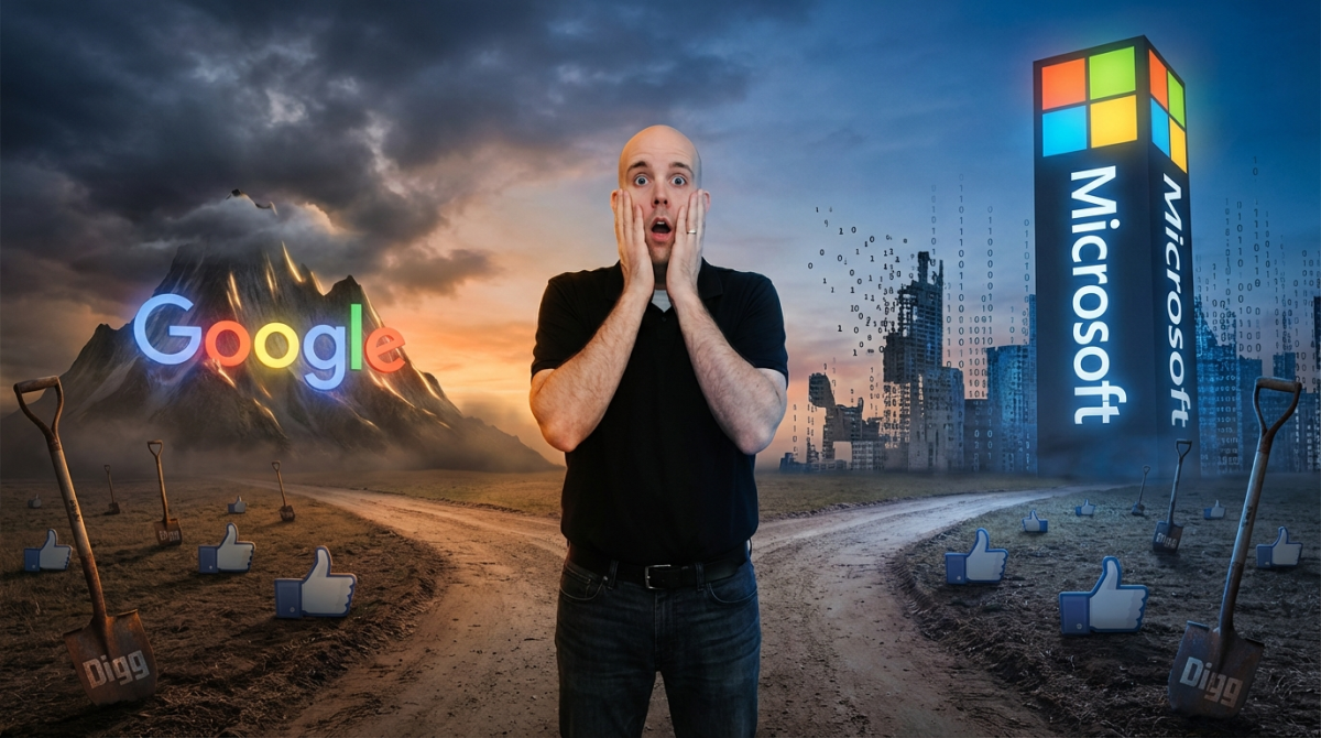 What Started The Downfall of Digg