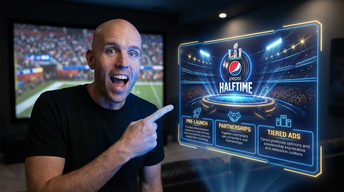 What the super bowl commercials should teach you about making money online.