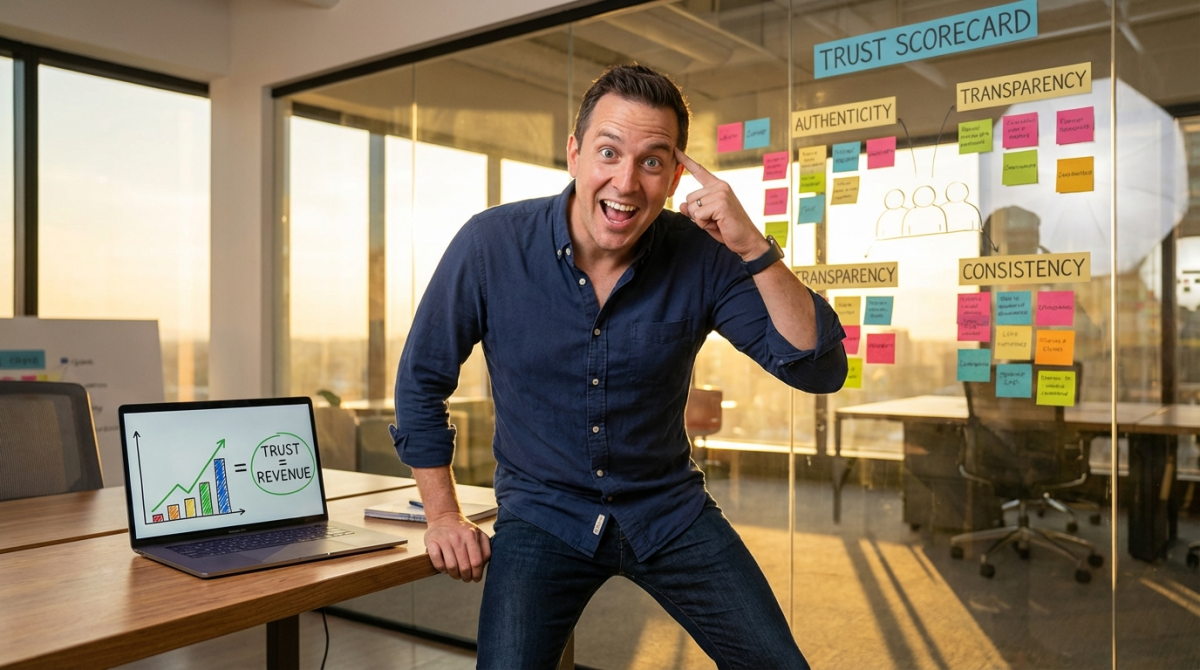 What you need to succeed in just about any business...