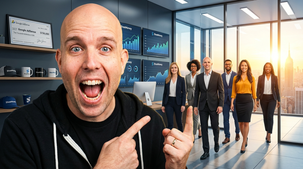 Whats Going On With The ShoeMoney Blog