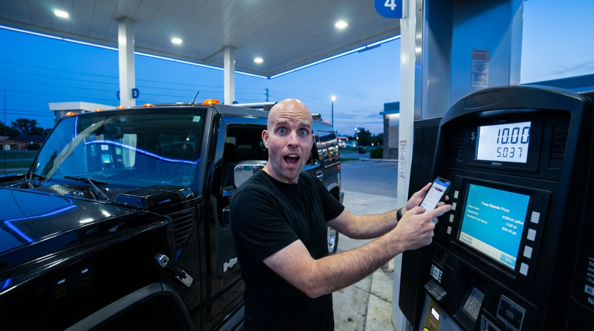 Whats up graywolf ? post your gas pics