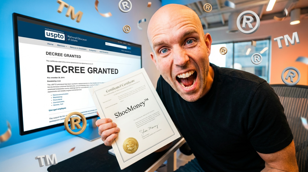 Whats Up Trademark - ShoeMoney™ In Full Effect