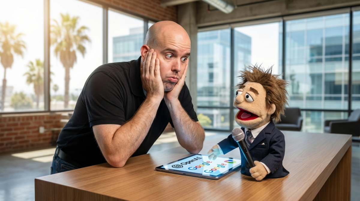 When A Puppet Making Fun Of You Becomes More Important Then You