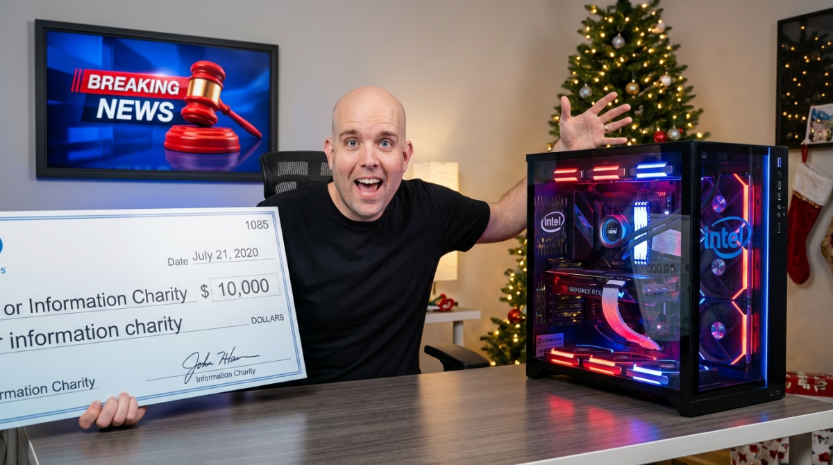 While You Were Out On Holiday