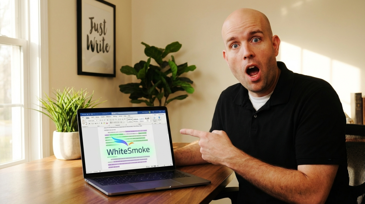 WhiteSmoke - Write Better. Right Now.