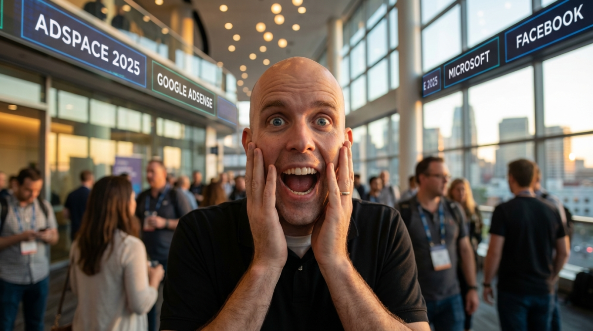 Who wants to go to the ADSPACE contextual ad conference?