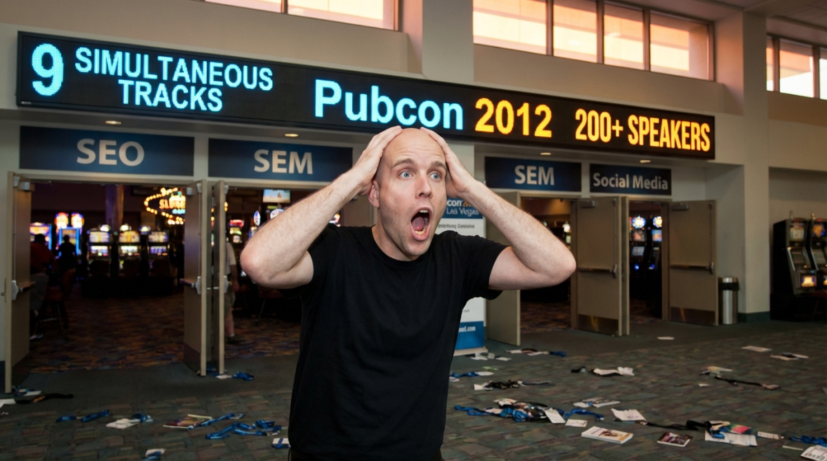 Why 2012 is a Sucky Year For Search Conference Attendees