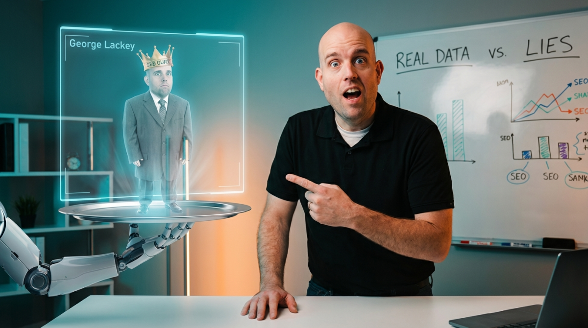 Why are you wasting your time on the George Lackeys of the SEO world?