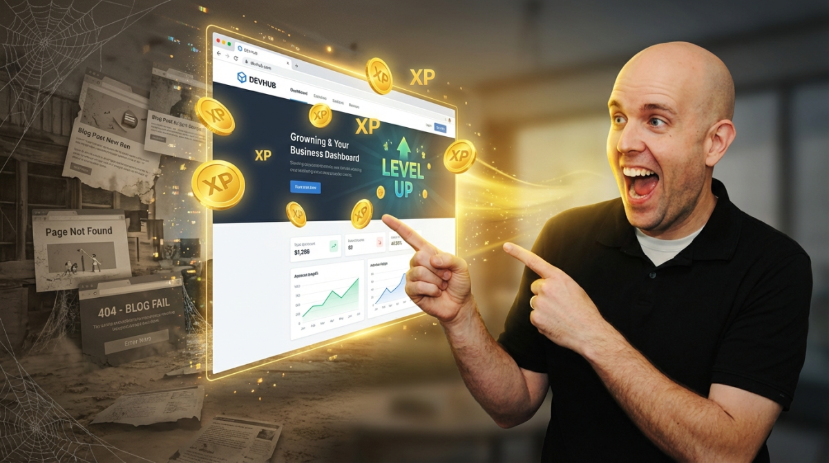 Why Bloggers Fail & Why More Succeed With DevHub