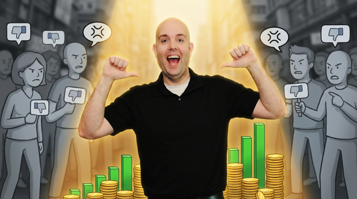 Why Do You Give A Crap About What People Think About You?