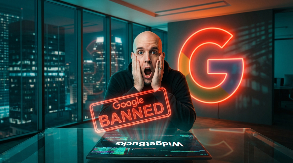 Why Does Google Hate Widgetbucks?