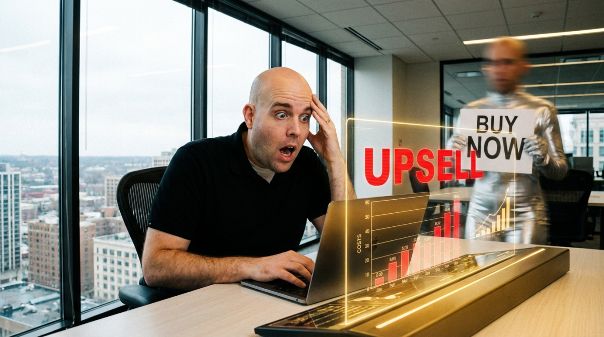 Why Google should put their money into better AdWords reps and not upsell reps